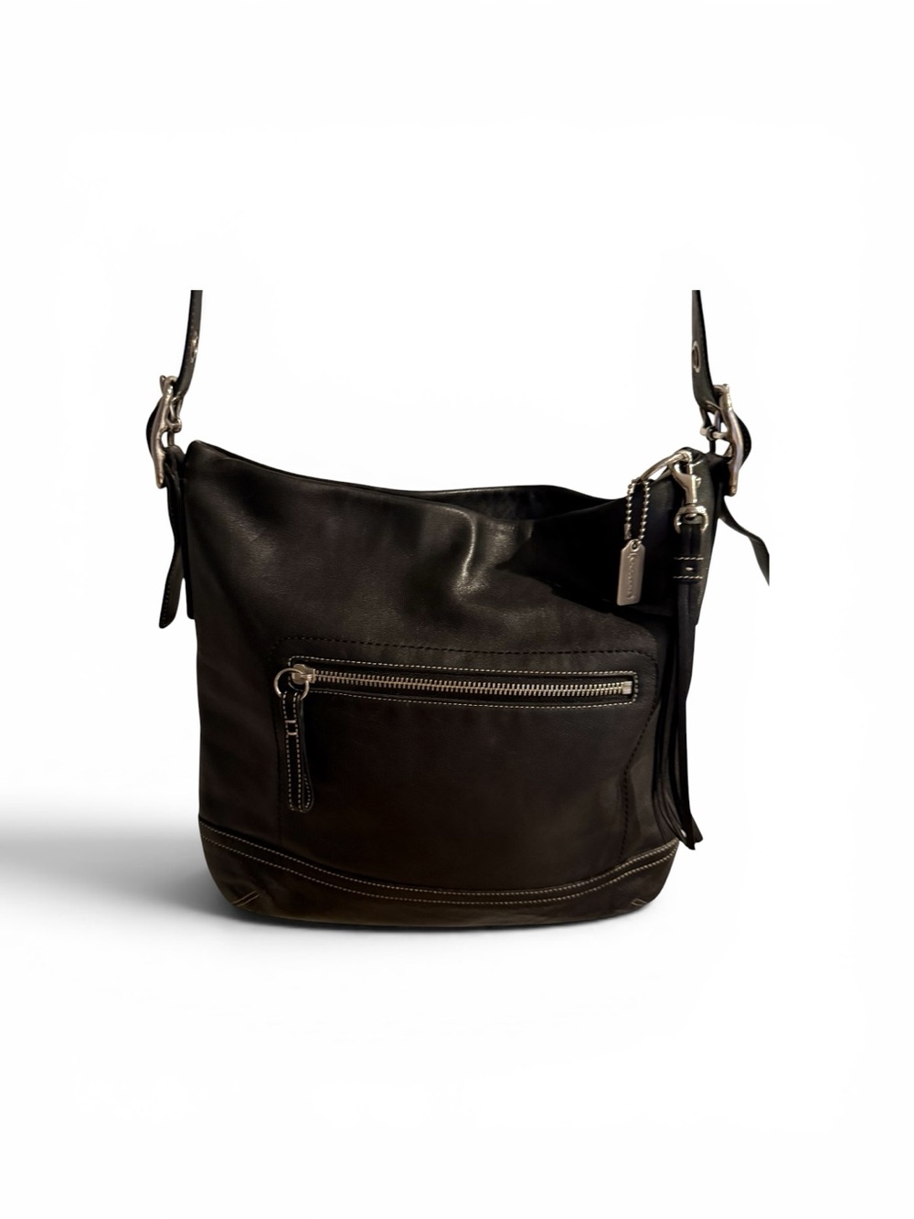 Coach Legacy Slim Duffle Soho Shoulder Bag - Picture 5 of 11